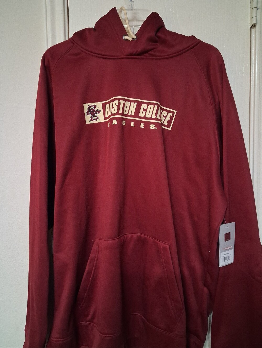 Boston College Eagles Colosseum NCAA Hoodie Sweatshirt Men’s Size XXL New NWT